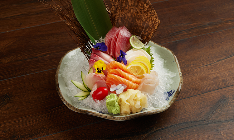 Order TOA Sashimi Dinner food online from Toa Asian Fusion store, Farmingdale on bringmethat.com
