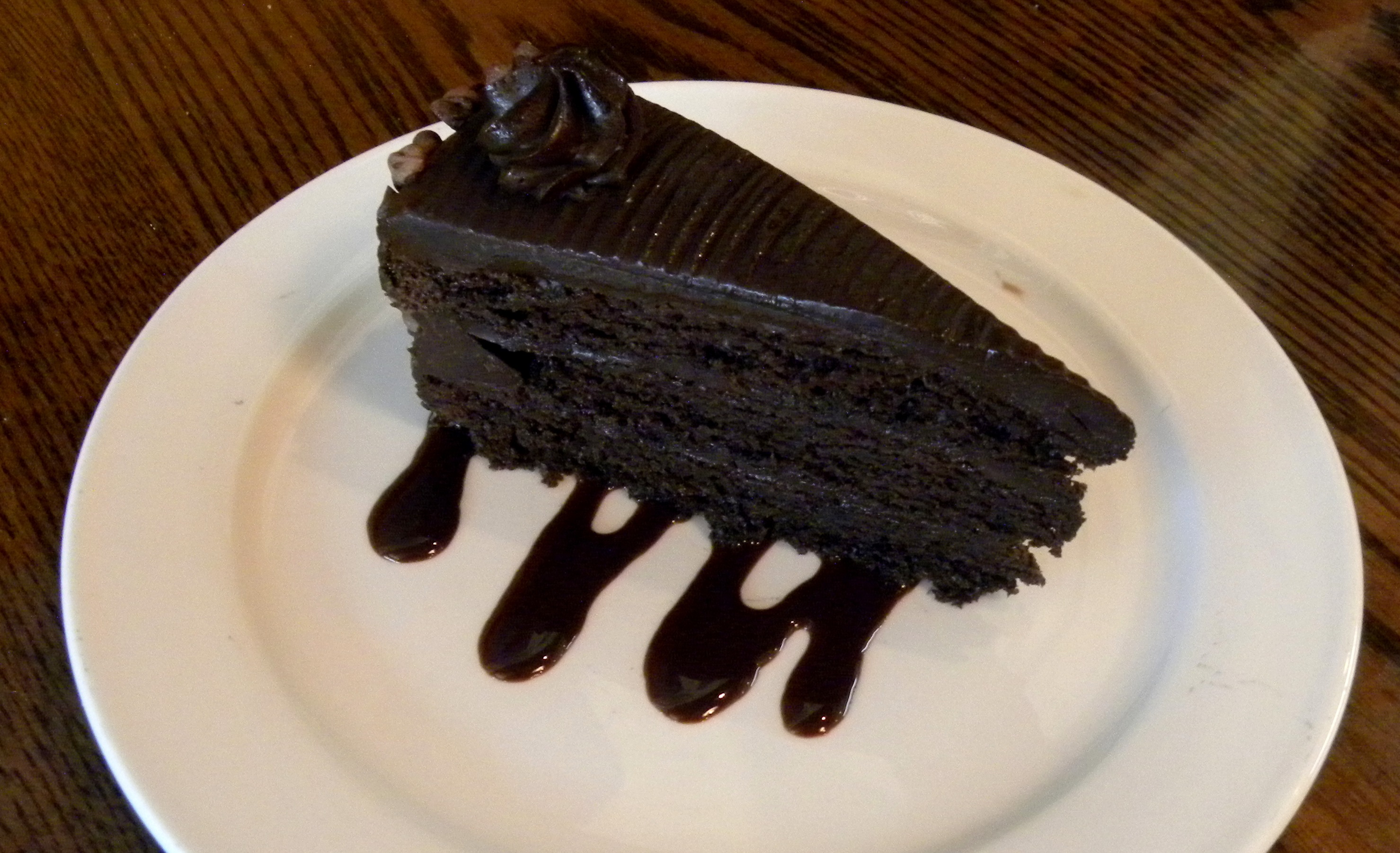 Order Double Chocolate Cake food online from Salerno Pizzeria & R.Bar store, Western Springs on bringmethat.com