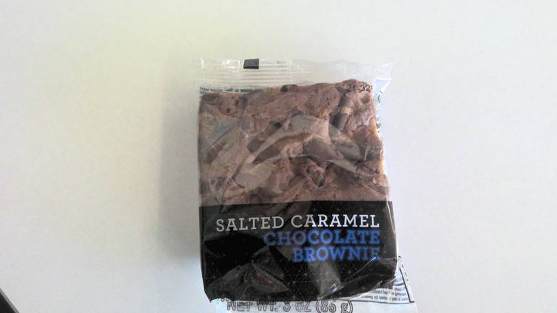 Order SALTED CARAMEL BROWNIE WRAPPED food online from Flynn's Eats store, Richfield on bringmethat.com
