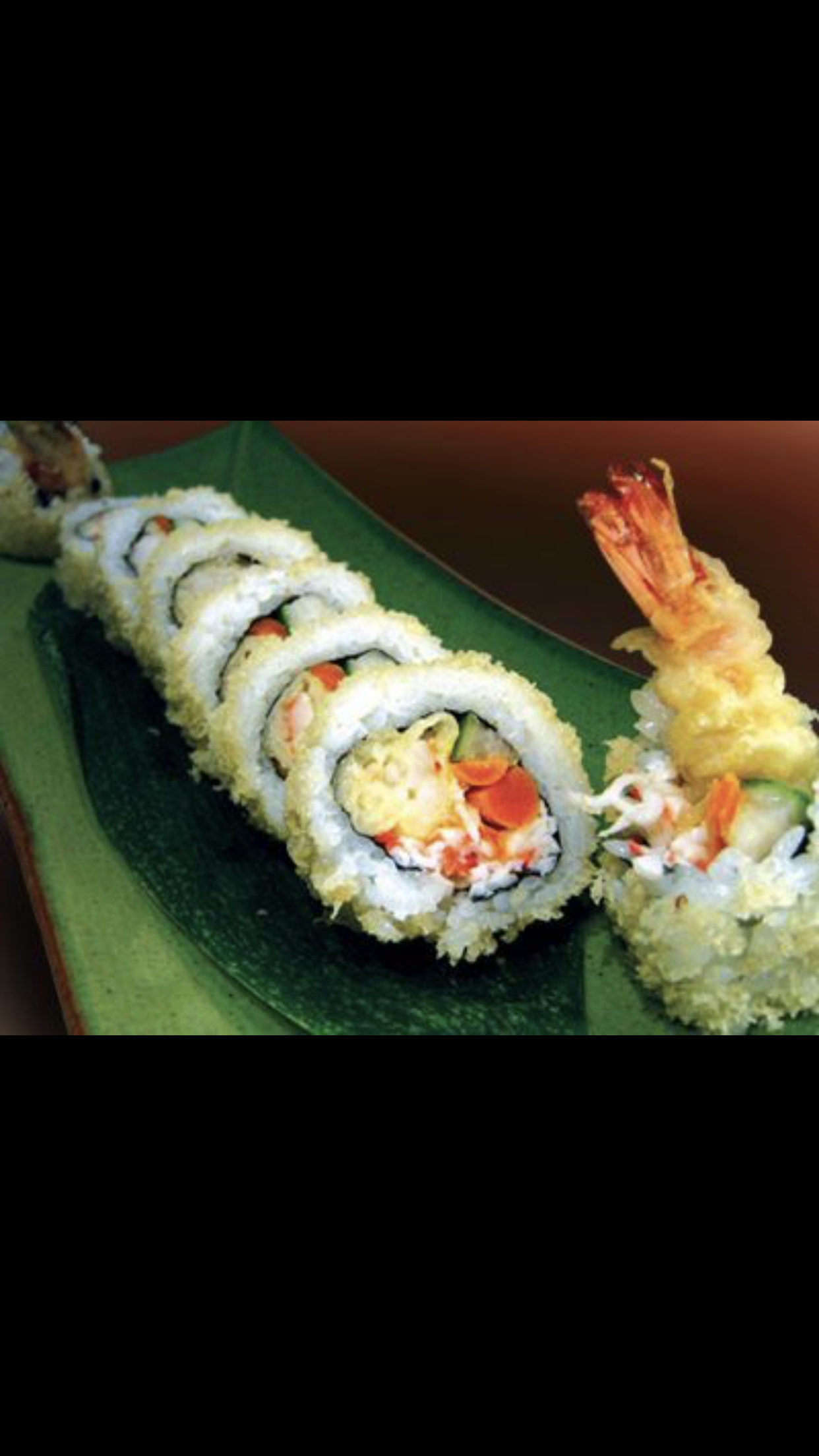 Order 18. Crunchy Shrimp Roll food online from Yummy store, Chicago on bringmethat.com