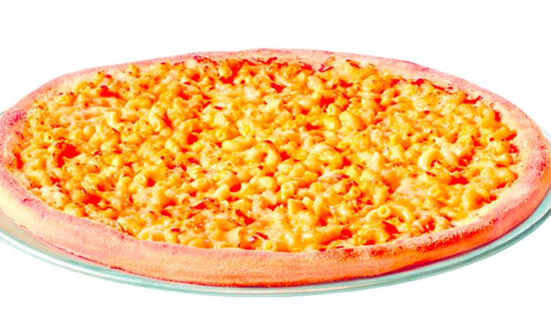 Order Mac & Cheese Pizza food online from Papa Gino's store, Kingston on bringmethat.com