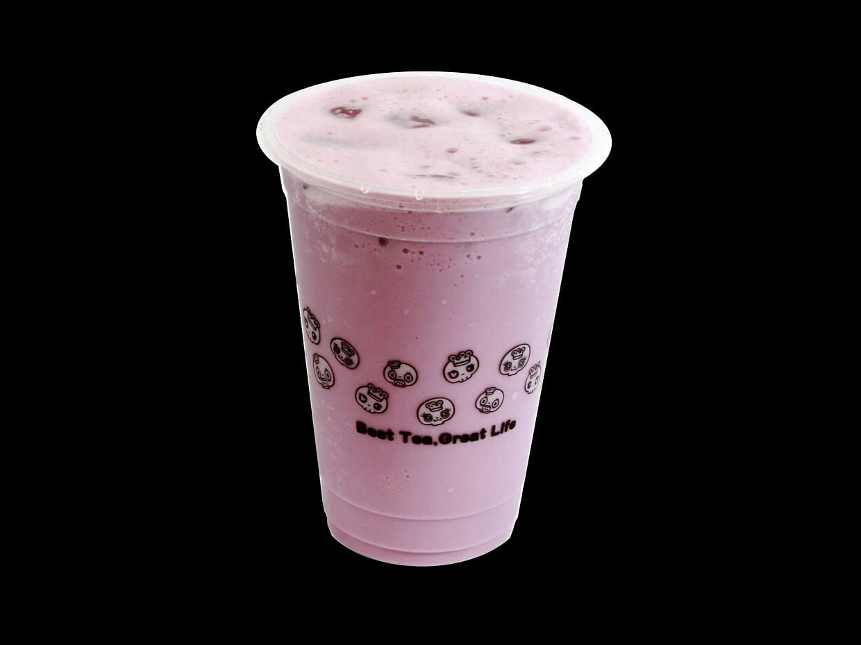 Order Taro Milk Tea food online from Vivi Bubble Tea store, Staten Island on bringmethat.com