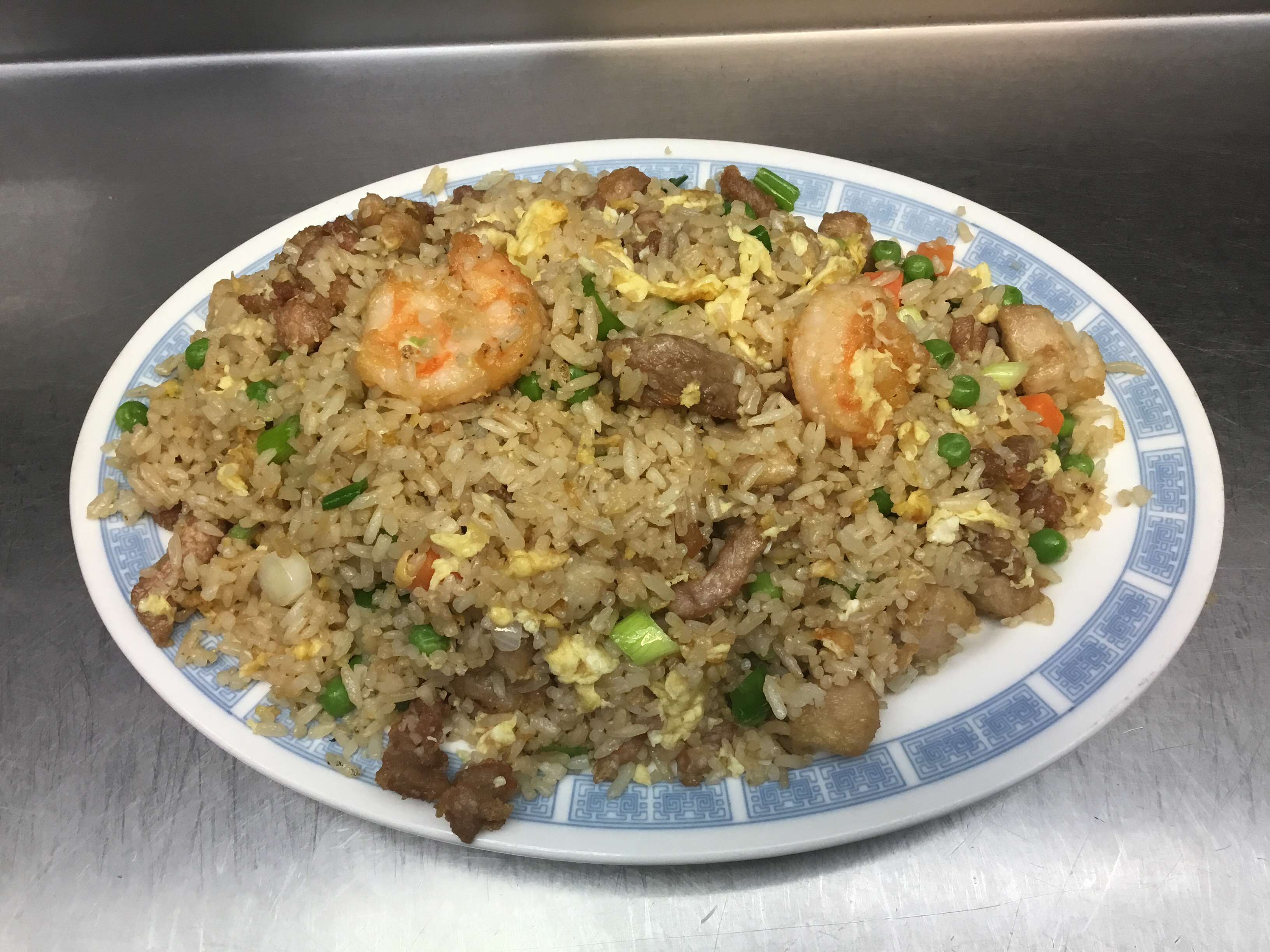 Order House Fried Rice food online from China Place Restaurant store, Peoria on bringmethat.com