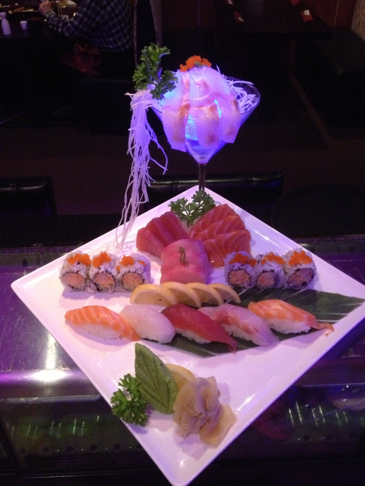 Order Sushi and Sashimi Combo food online from Taisho Bistro store, Buffalo on bringmethat.com