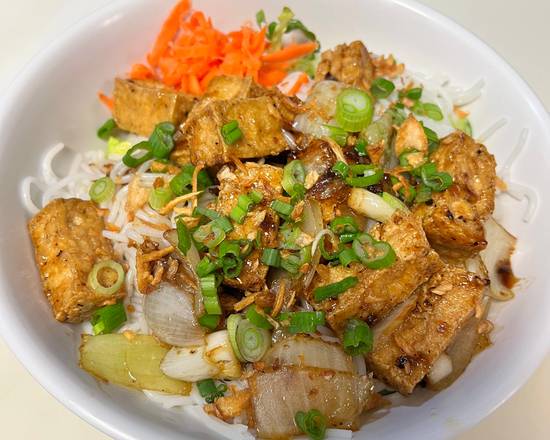 Order Fried Tofu Rice Vermicelli food online from Fusion Cafe store, Metairie on bringmethat.com