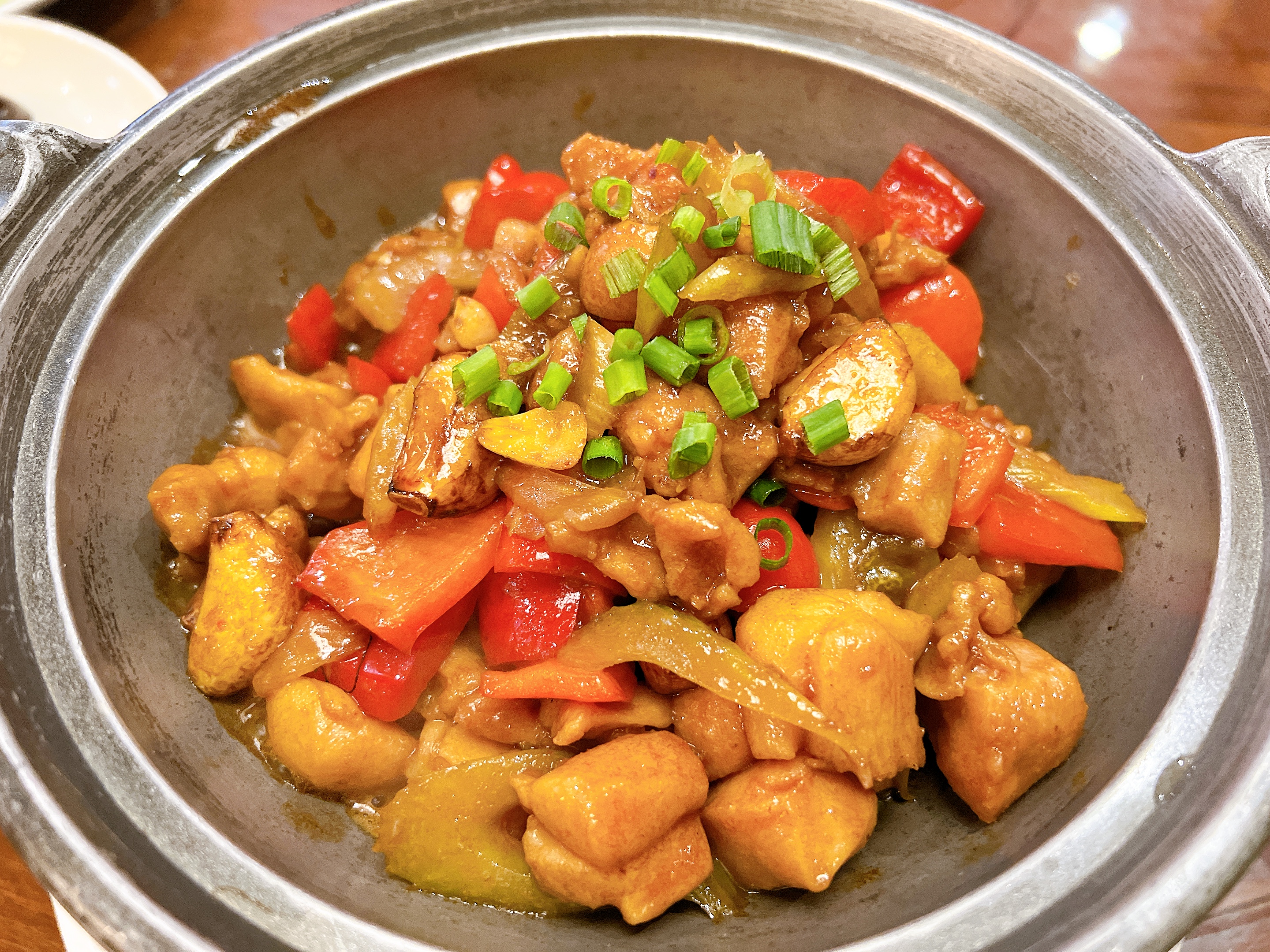 Order Stewed Chicken in Special Sauce in Clay Pot food online from Peter Chang store, Glen Allen on bringmethat.com