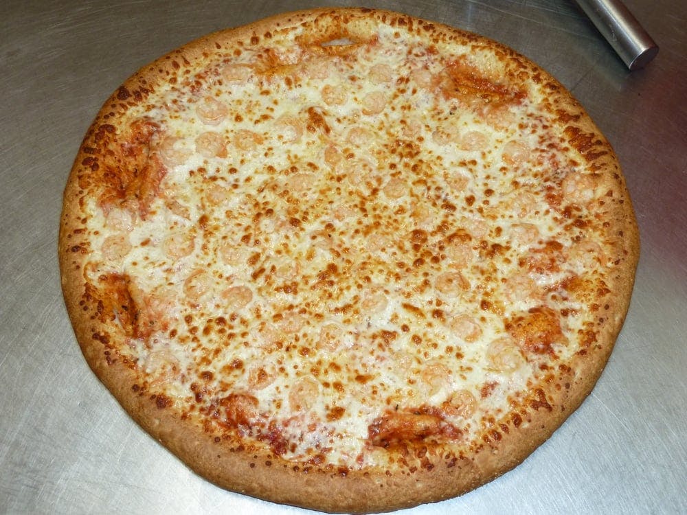 Order Cheese Pizza - Medium 12'' (8 Slices) food online from 5 Star Pizza And Wings store, Fontana on bringmethat.com