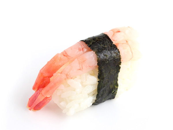 Order Sweet Shrimp Sushi food online from Sushiraw store, Los Angeles on bringmethat.com