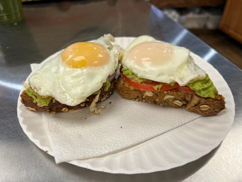 Order Avocado Burrito Sandwiches food online from Bagels & Deli Express store, White Plains on bringmethat.com