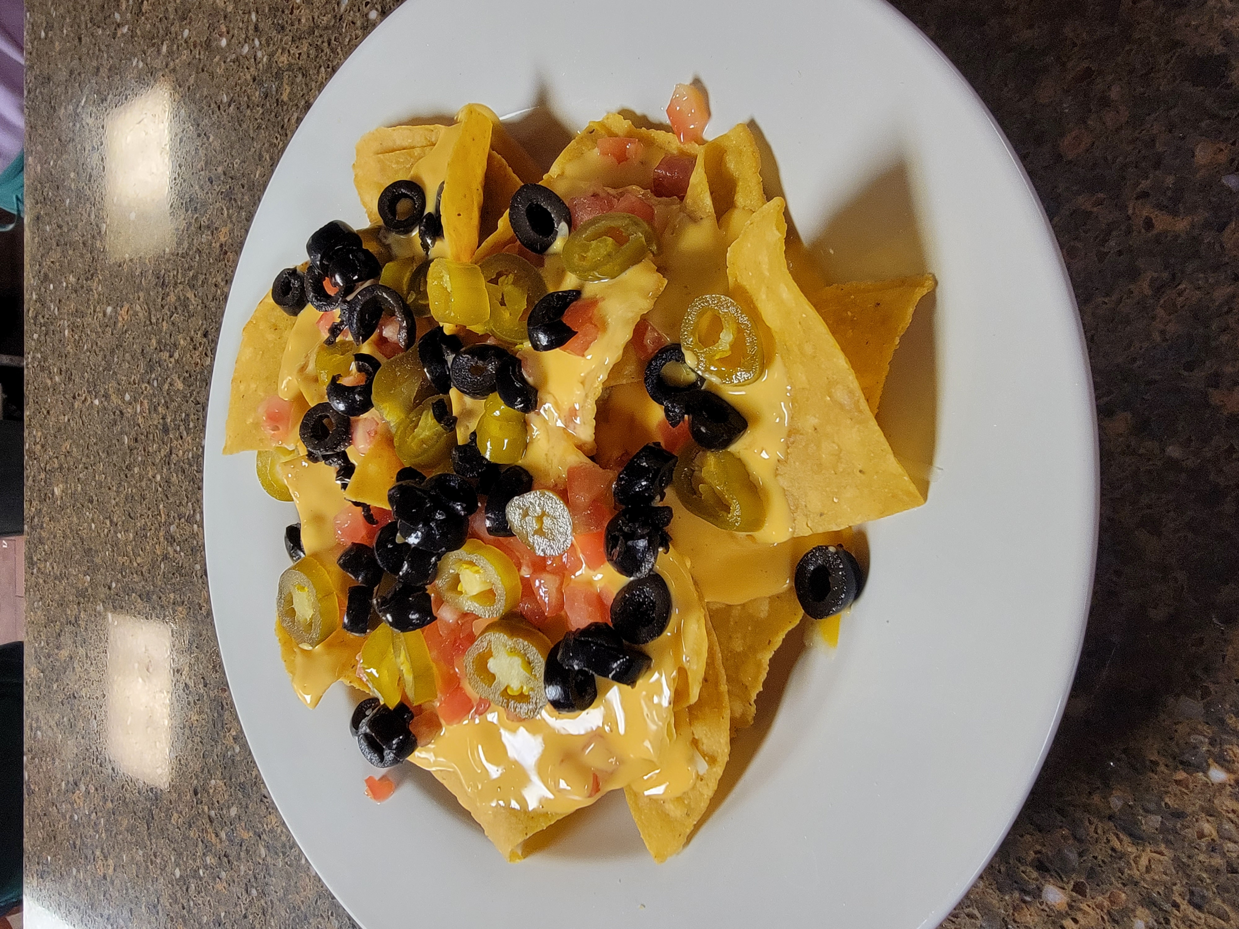 Order Cheese Nachos food online from The Avocado Mexican Grill store, Runnemede on bringmethat.com