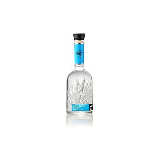 Order Milagro Silver Select Barrel (750 ML) 83372 food online from BevMo! store, Colma on bringmethat.com