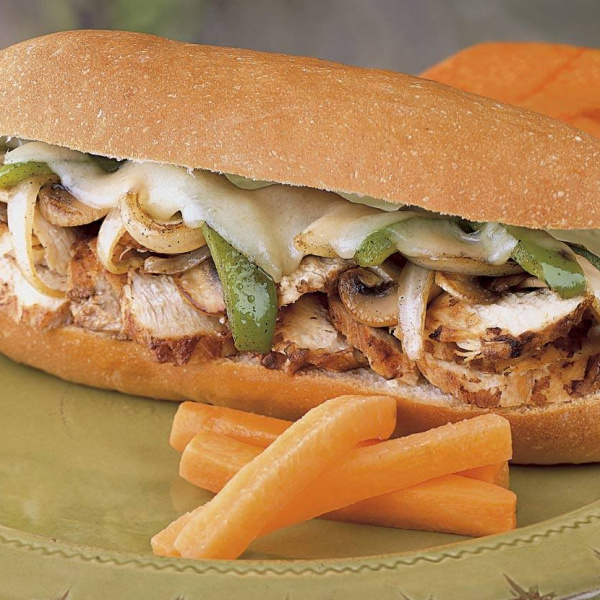 Order Philly Chicken Cheesesteak food online from Falafel Town store, Antioch on bringmethat.com