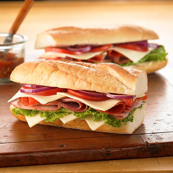 Order Pepperoni Sub  & a free can of soda food online from Central Deli And Grocery store, Albany on bringmethat.com