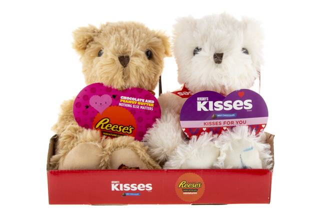Order Hershey Classic Plush Bears with Assorted Candy - 1.2 oz food online from Rite Aid store, Fountain Valley on bringmethat.com