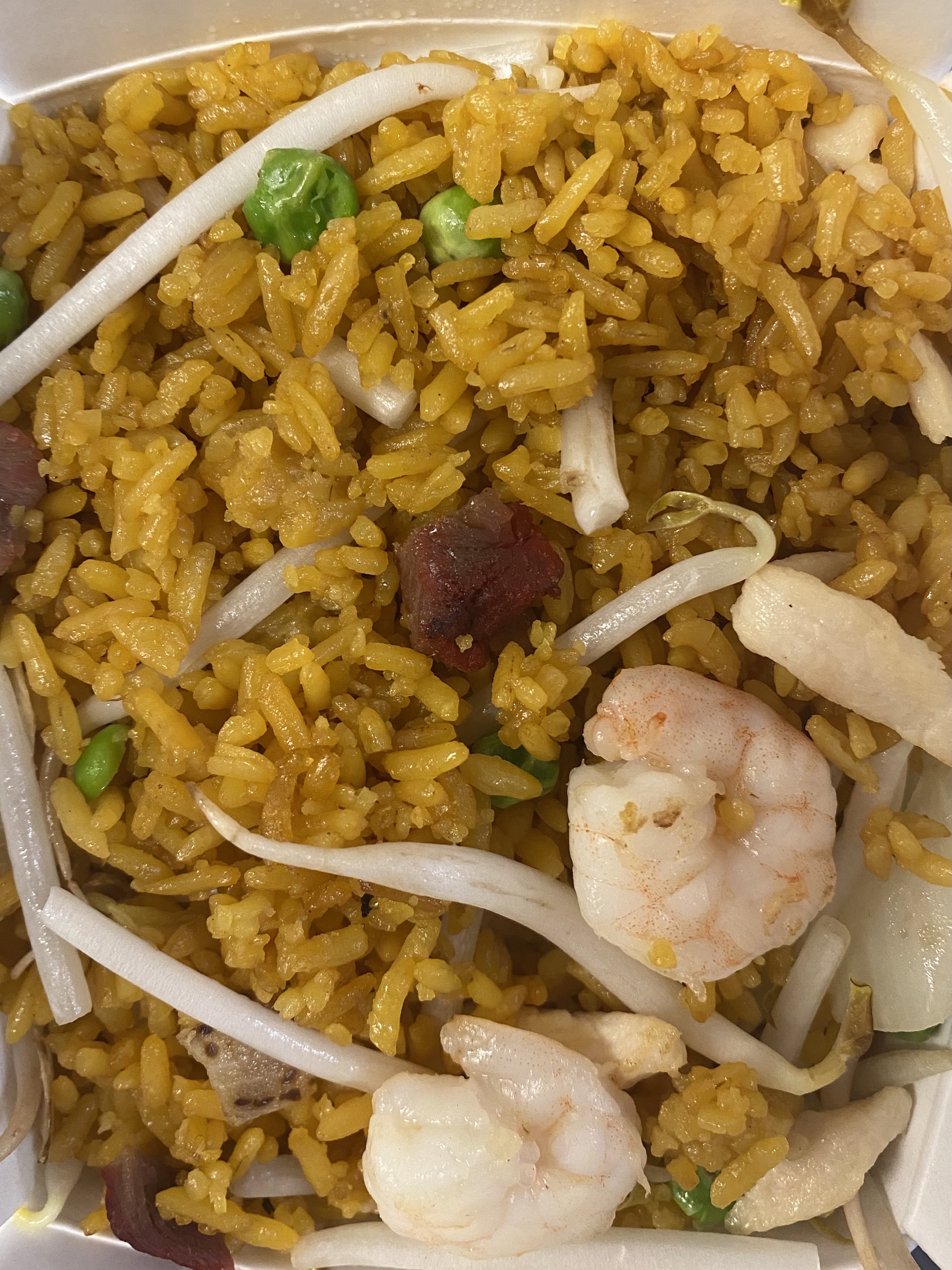 Order 91. House Special Fried Rice food online from Happy Garden Chinese Restaurant store, Revere on bringmethat.com
