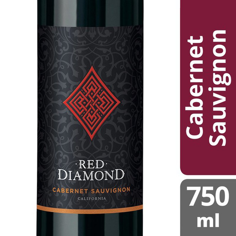 Order Red Diamond Cabernet Sauvignon N.V. - 750mL food online from Cactus Food Mart store, Scottsdale on bringmethat.com