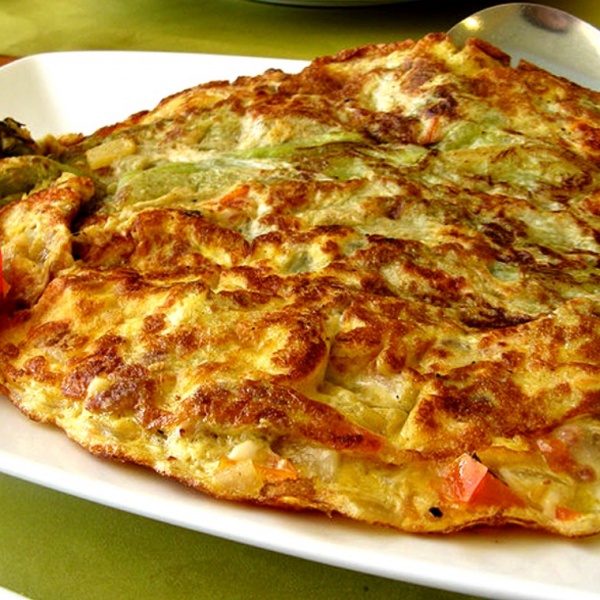 Order J3. Tortang Talong food online from Kabayan Restaurant store, Woodside on bringmethat.com