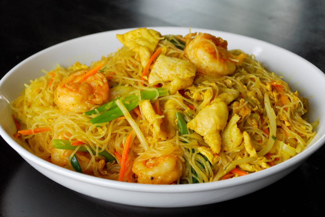Order Singapore Maifun (GF) food online from Kung Pao Bistro store, West Hollywood on bringmethat.com