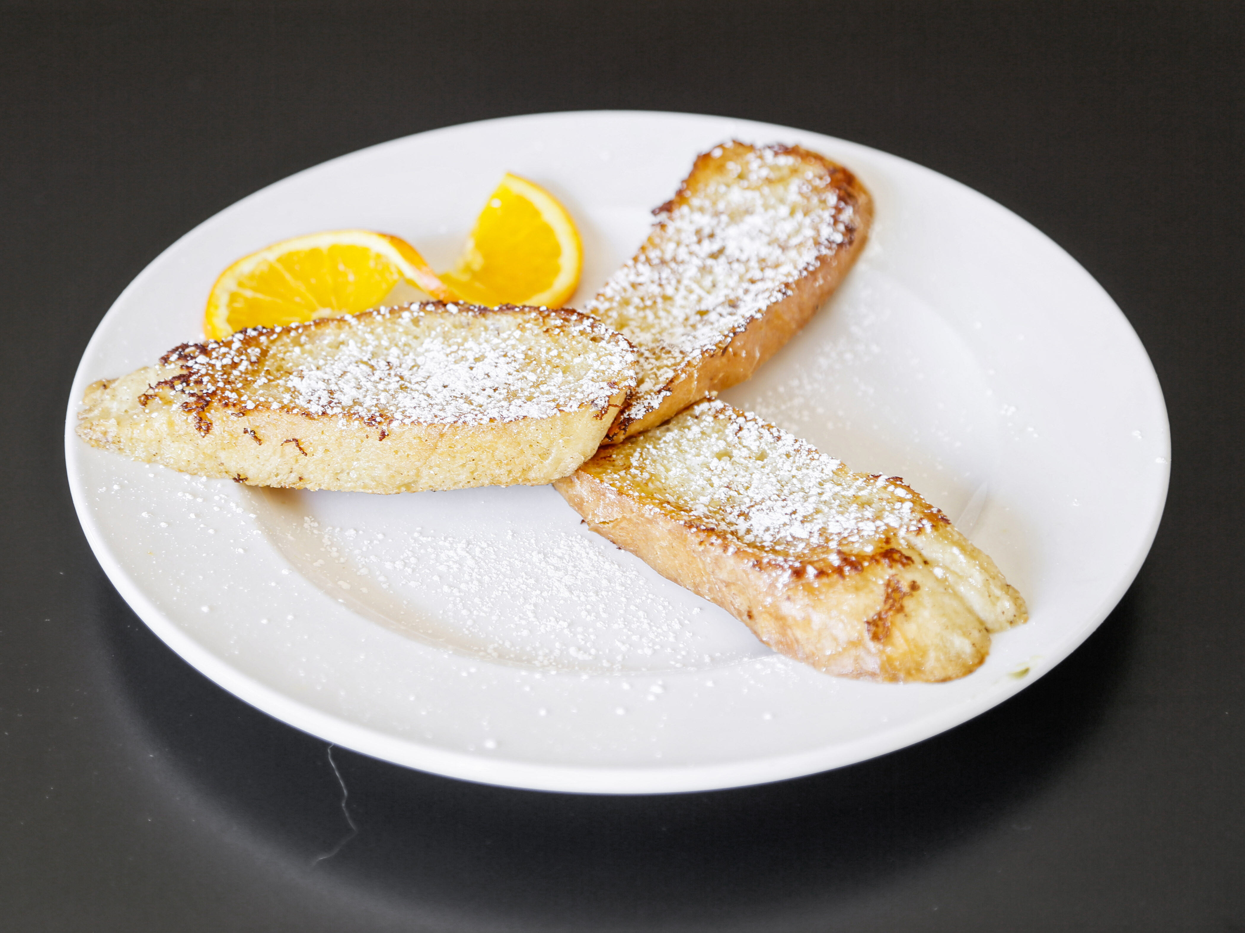 Order 5 Piece French Toast food online from Hearth Room Cafe store, Town and Country on bringmethat.com