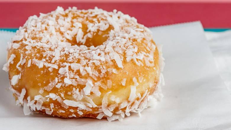 Order Toasted Coconut Cake Donut food online from Bosa Donuts store, Avondale on bringmethat.com