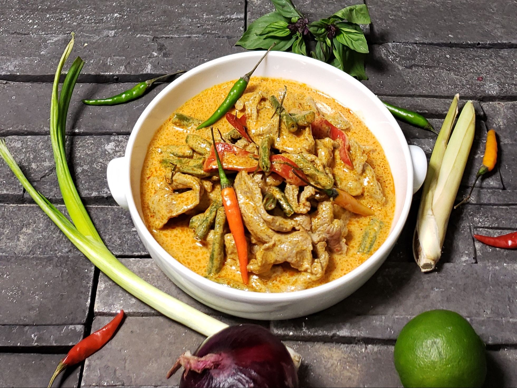 Order Panang Curry food online from Jie Kitchen store, Las Vegas on bringmethat.com