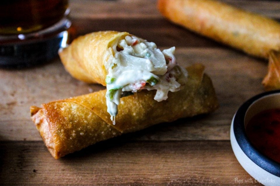 Order Crab Cheese Rolls food online from 26 Thai Sushi & Bar At Brookhaven. store, Brookhaven on bringmethat.com
