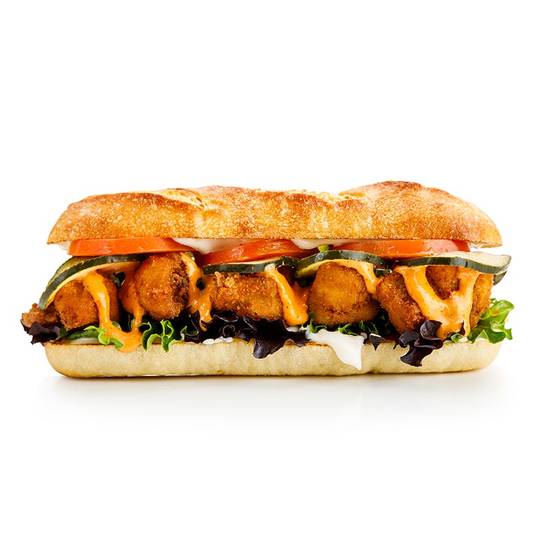 Order Cauliflower Po' Boy food online from Native Foods Cafe store, Chicago on bringmethat.com