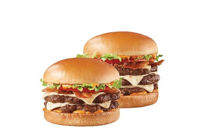 Order FlameThrower® Signature Stackburger™ food online from Dairy Queen store, Byron on bringmethat.com