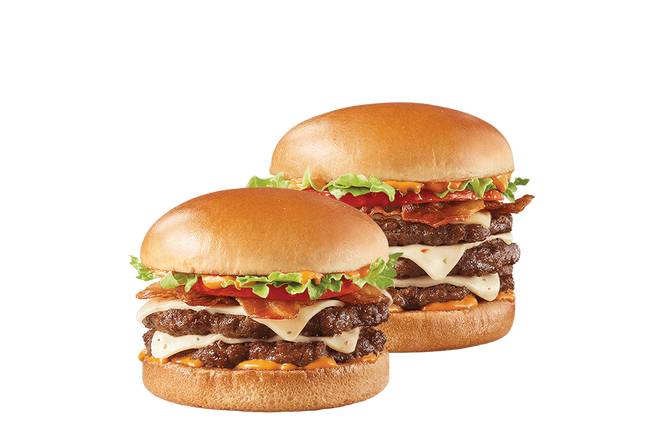 Order FlameThrower® Signature Stackburger™ food online from Dairy Queen store, Springfield on bringmethat.com