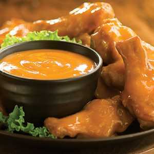 Order 5 HOT OR BBQ food online from New York Fried Chicken & Pizza store, Wilmington on bringmethat.com