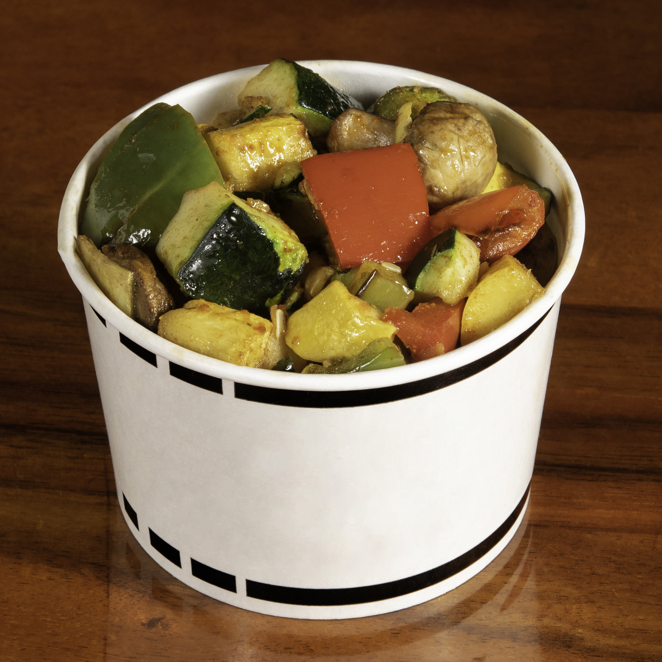 Order Roasted Vegetables-16 oz (pint) food online from Naples Rib Company store, Long Beach on bringmethat.com