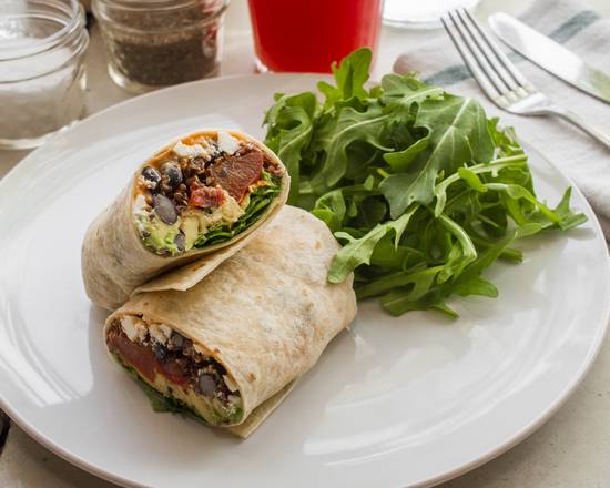 Order Quinoa Wrap  food online from The Cliff store, Jersey City on bringmethat.com