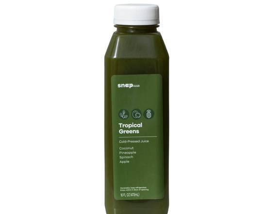 Order Tropical Greens Juice food online from Snap Kitchen store, Dallas on bringmethat.com