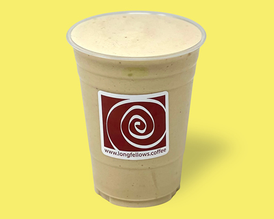Order Peanut Butter Banana Protein Smoothie* food online from Longfellow Coffee store, Kinnelon on bringmethat.com