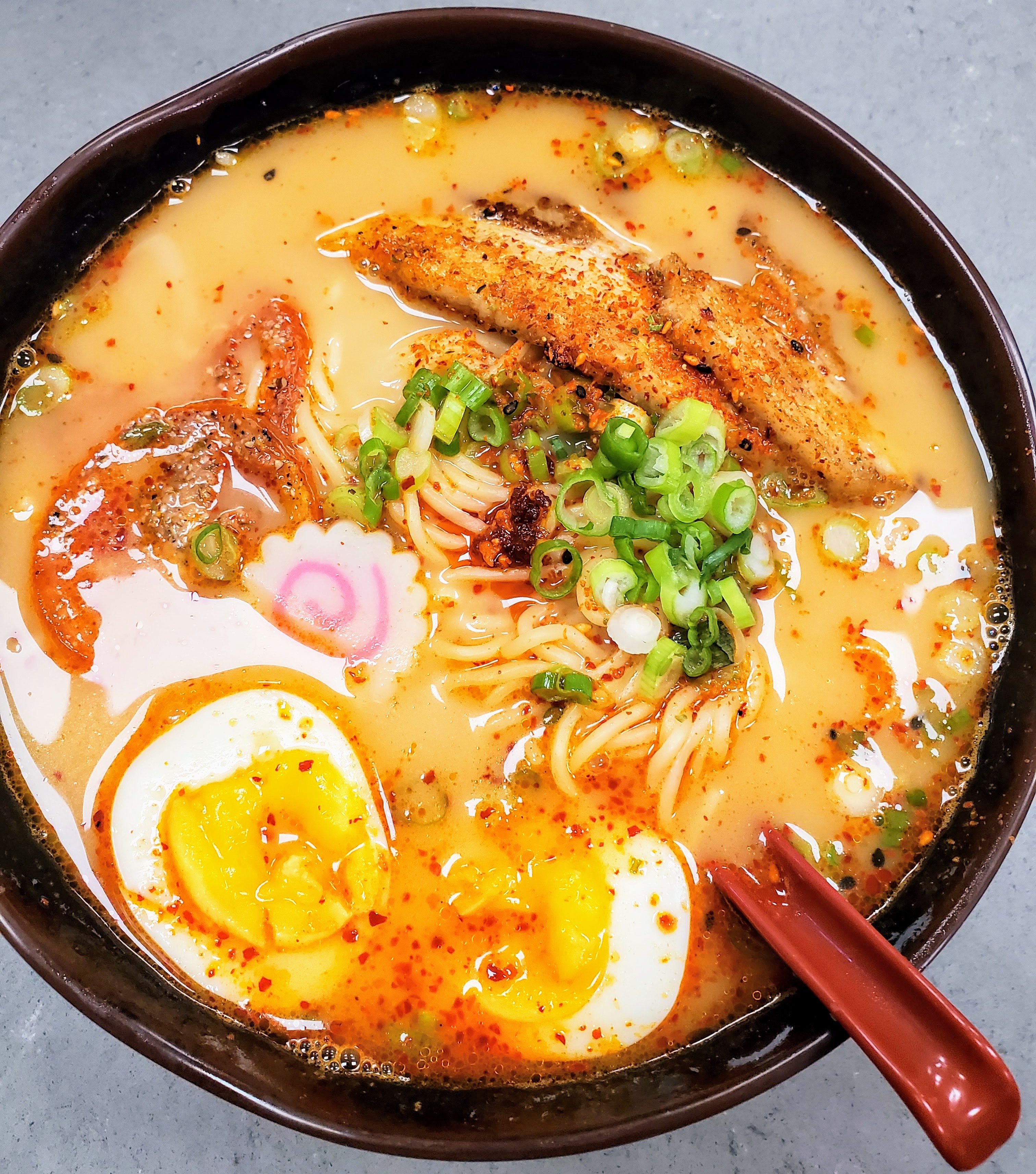Order Spicy Ramen (Korean-Style) food online from Remix Asian Kitchen store, Bakersfield on bringmethat.com