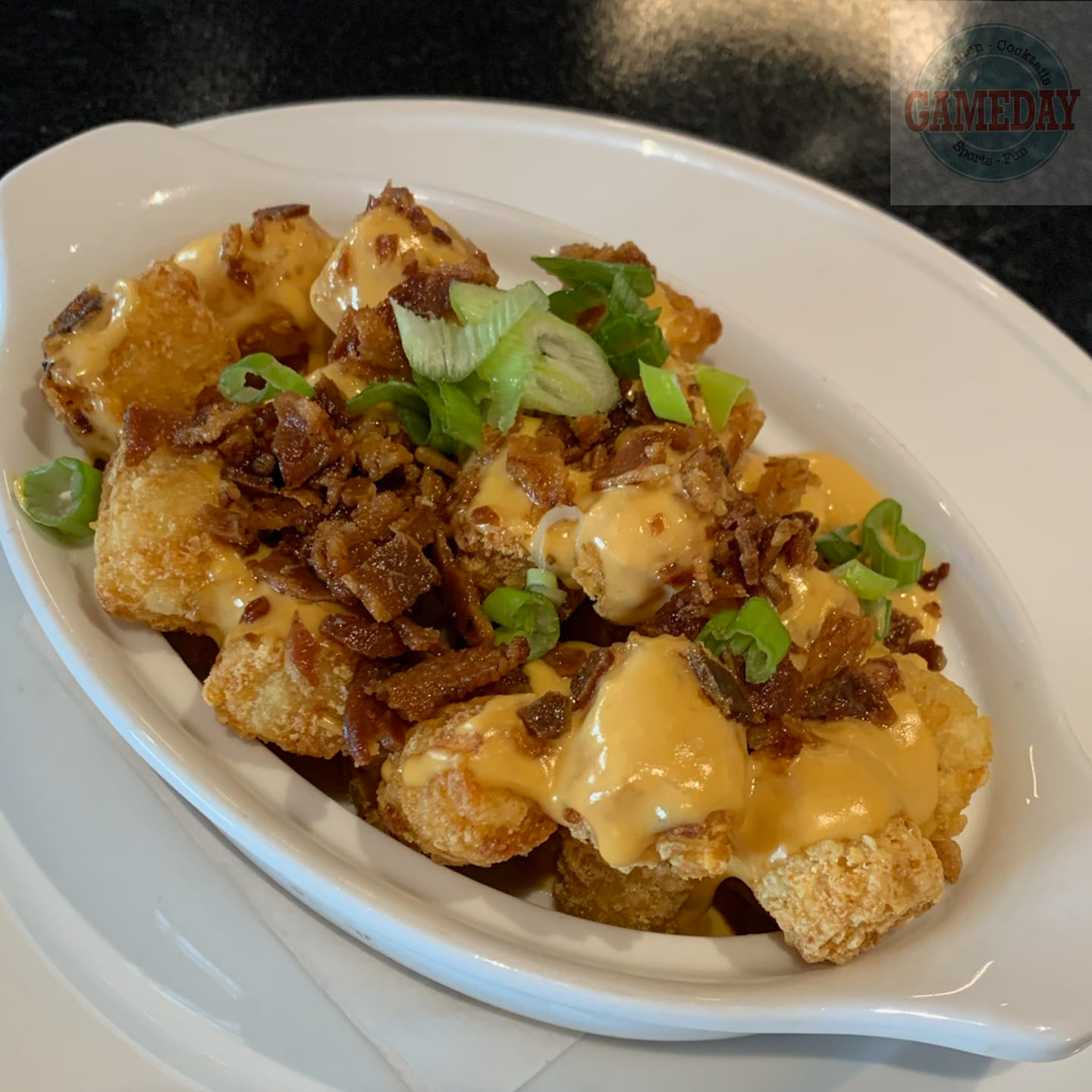 Order Tater Tots food online from Gameday Kitchen store, Des Moines on bringmethat.com