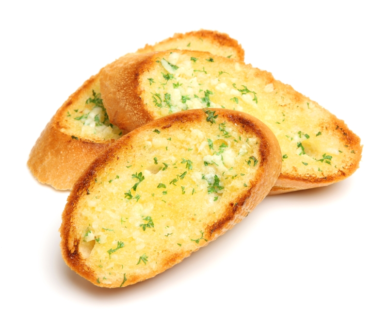 Order Garlic Bread food online from Giant Manhattan Pizza store, Grover Beach on bringmethat.com