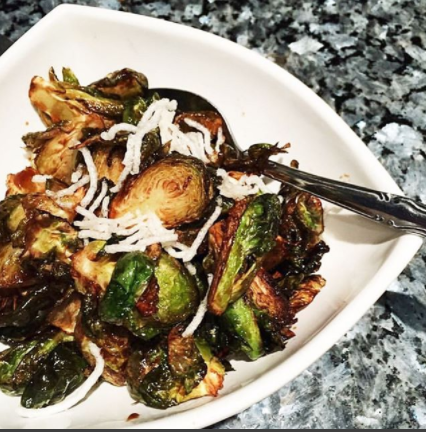Order Soy Brussel Sprouts food online from Dim Sum House By Jane G store, Philadelphia on bringmethat.com