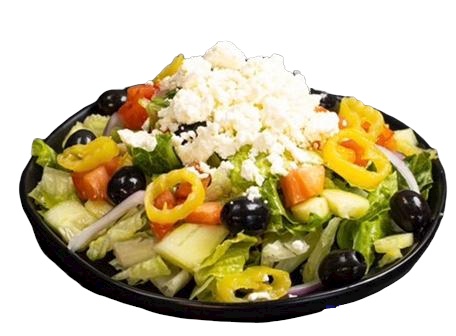 Order Greek Salad food online from Wing Legends store, Compton on bringmethat.com
