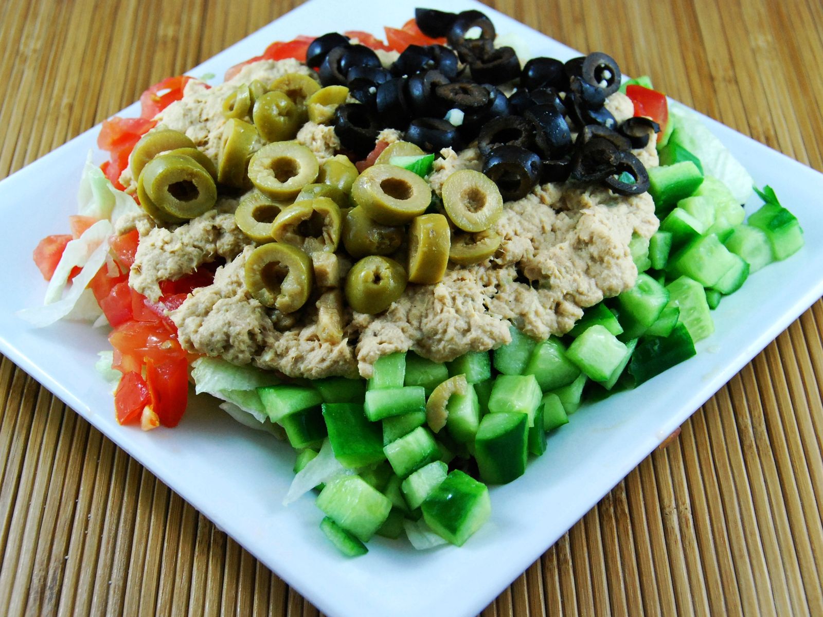 Order Tuna Salad Large food online from Bibi's Bakery Cafe store, Los Angeles on bringmethat.com