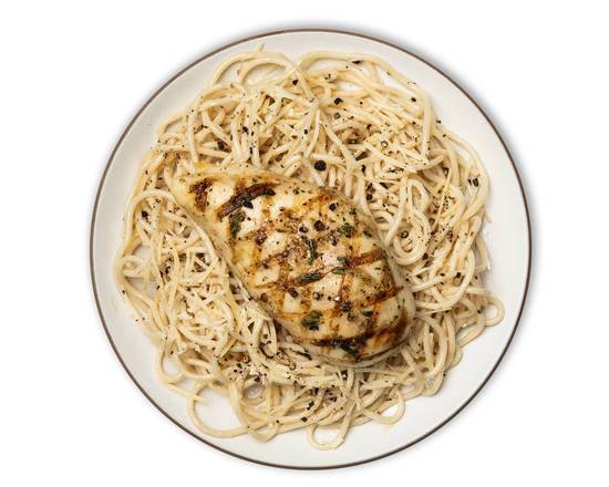 Order Cacio E Pepe with Rosemary Chicken food online from Snap Kitchen store, Dallas on bringmethat.com