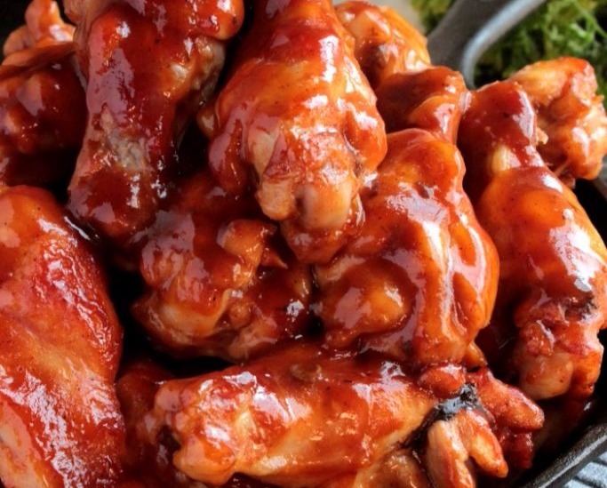 Order BBQ Wings food online from The House Restaurant & Catering store, Durham on bringmethat.com