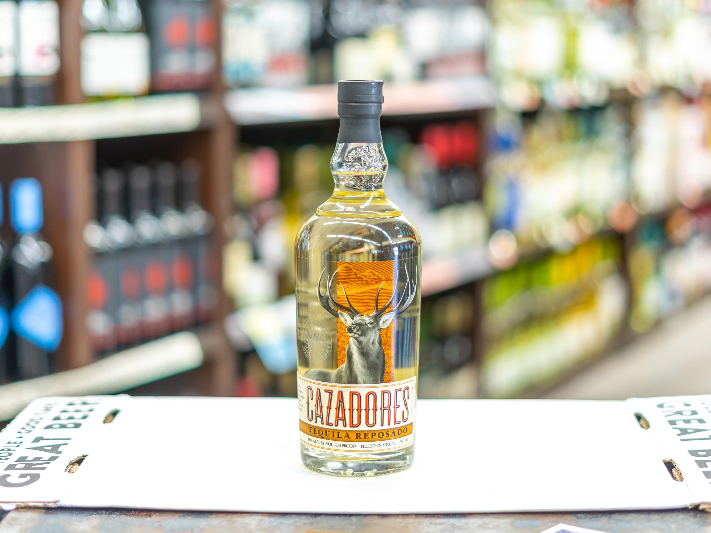 Order Cazadores Blanco Tequila food online from 5 Star Market and Liquor store, La Mesa on bringmethat.com