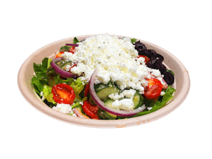 Order 5.Athenian Greek Salad food online from Athenian Fresh Grill store, North Arlington on bringmethat.com