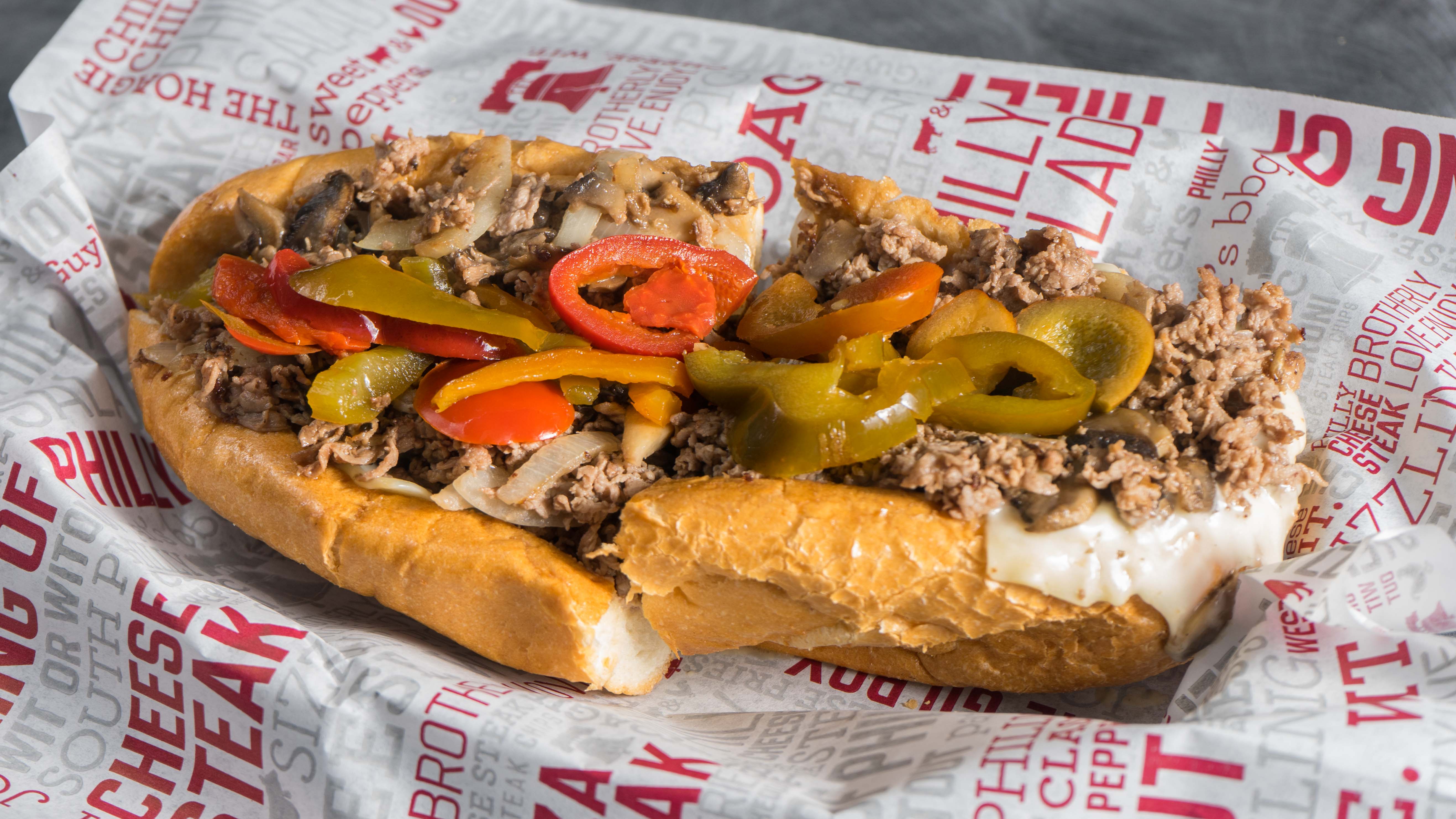 Order Motown Philly food online from Cheese Steak Shop store, Larkspur on bringmethat.com