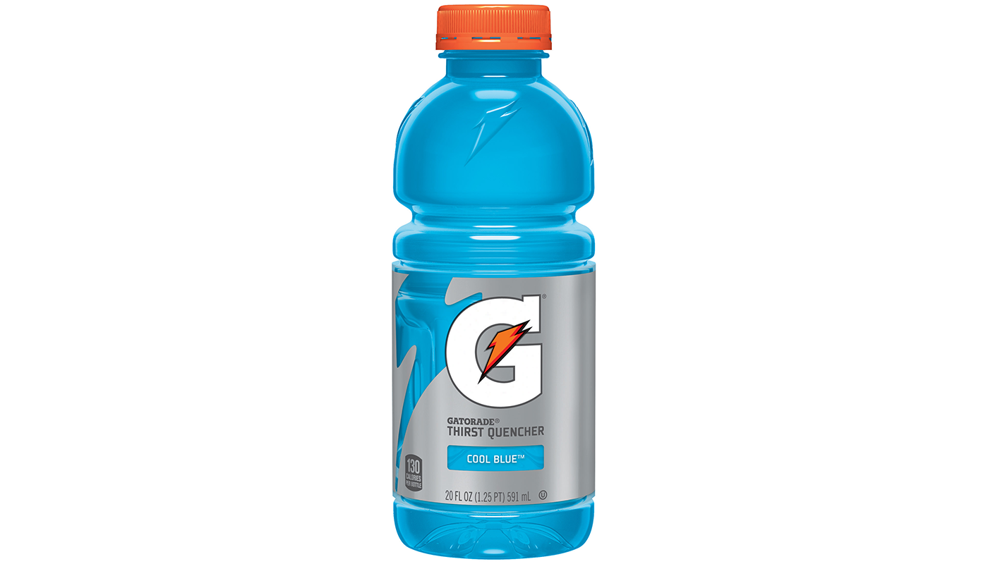 Order Gatorade Cool Blue - 20oz Bottle food online from Tully's Good Times Clarence store, Williamsville on bringmethat.com