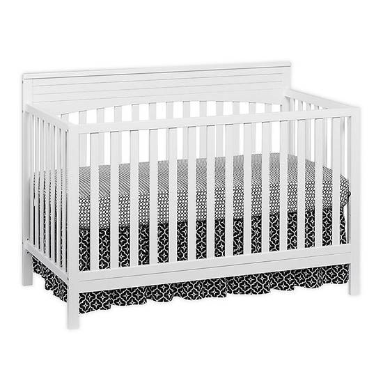 Order Oxford Baby Harper 4-in-1 Convertible Crib in Snow White food online from Bed Bath & Beyond store, Albany on bringmethat.com