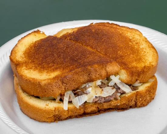 Order Patty Melt food online from Rheas store, Roswell on bringmethat.com
