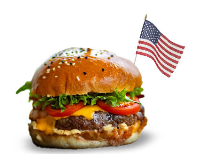 Order American Burger food online from Dr Burger store, Manhattan on bringmethat.com