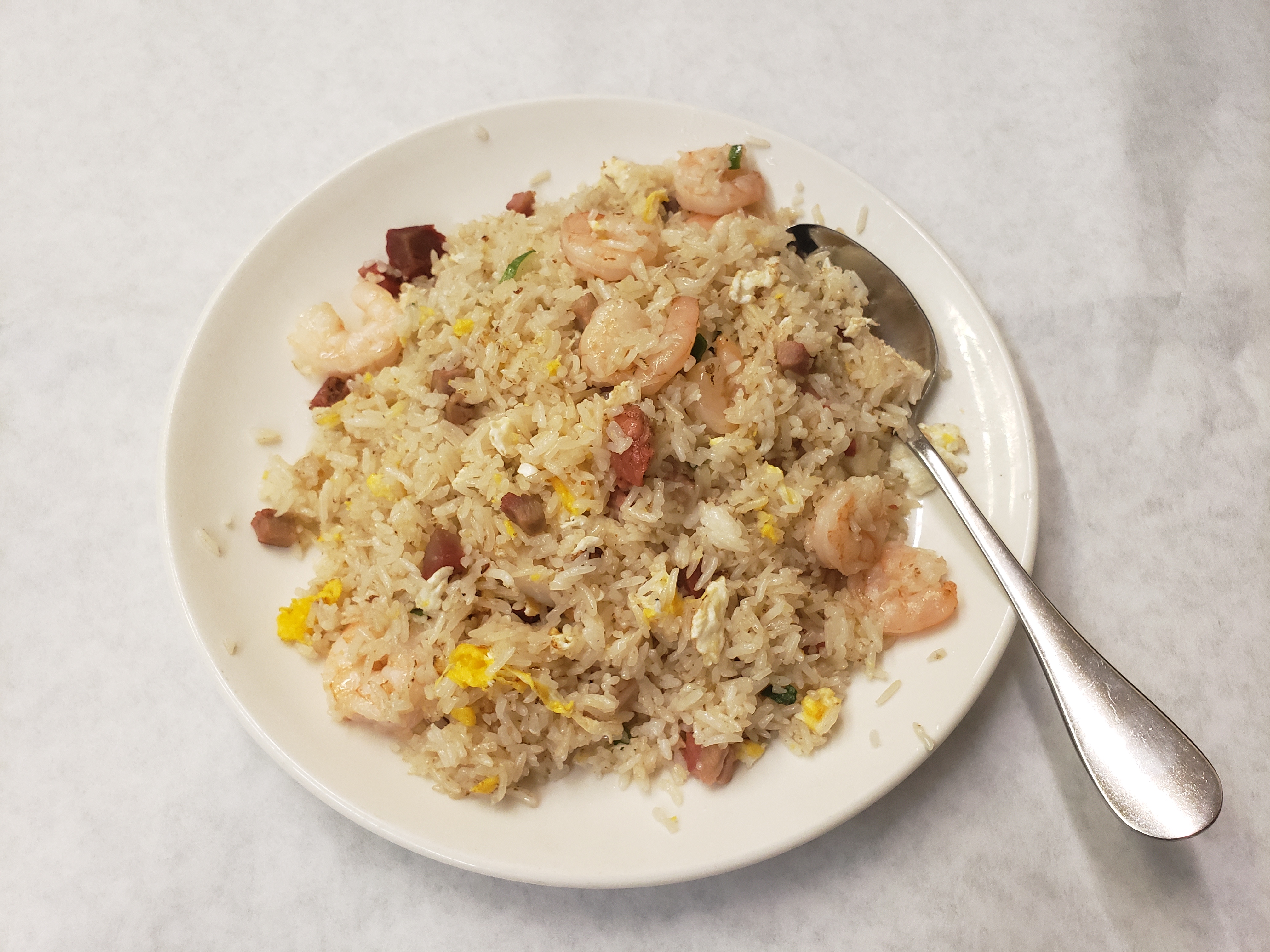 Order House Fried Rice 扬州炒饭 food online from Jade Palace store, Louisville on bringmethat.com